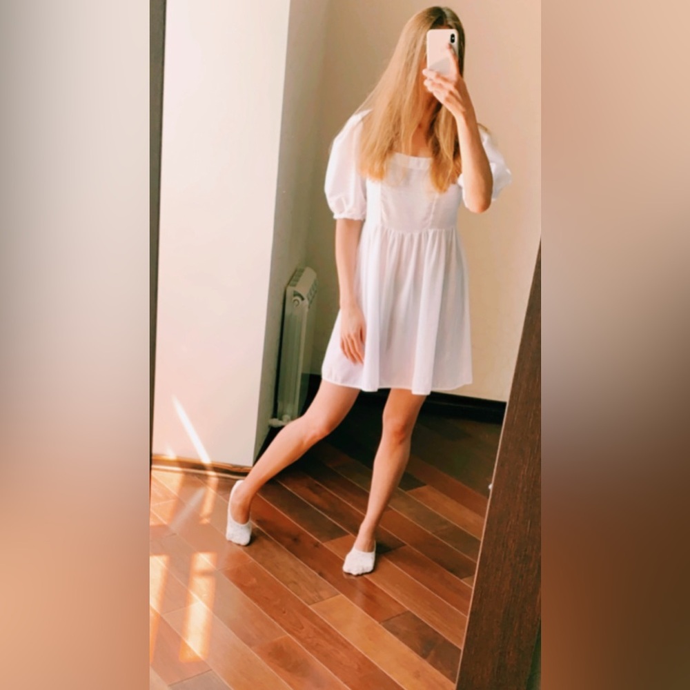 White Dress/light cotton boho
